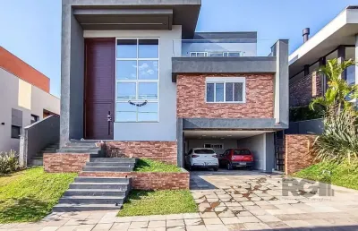 Casa condominio para venda - 287.21m², 3 dormitórios, sendo 3 suites, 2 vagas -