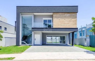 Casa condominio para venda - 293.86m², 4 dormitórios, sendo 4 suites, 3 vagas -