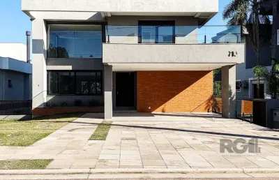 Casa condominio para venda - 349m², 3 dormitórios, sendo 3 suites, 2 vagas - alp