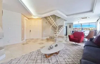 Vende-se ampla cobertura de 359m² com 4 dormitórios, localizado - bela vista