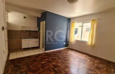 Apartamento studio para venda - 27m², 1 dormitório, cidade baixa