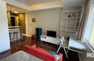 Kitnet / Stúdio à venda na Avenida João Pessoa, 397, Farroupilha, Porto Alegre