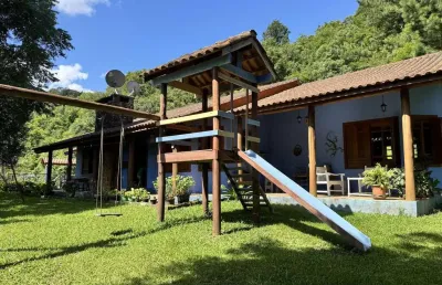 Chácara / sítio com 3 quartos à venda na sitio, 4015, loteamento central, canela, 190 m2 por r$ 1.300.000