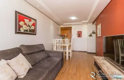 Apartamento á venda - 71.5m², 2 dormitórios, sendo 1 suíte, 1 vaga - petrópolis