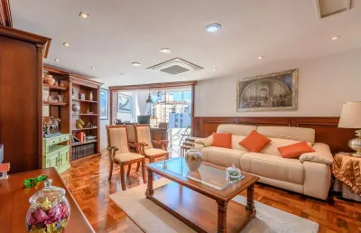 Apartamento com cobertura a venda no bairro petrópolis