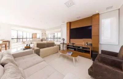 Apartamento para venda - 258m², 3 dormitórios, sendo 3 suites, 3 vagas - bela vi