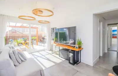 Apartamento garden semi-mobiliado e decorado no bairro jardim lindóia