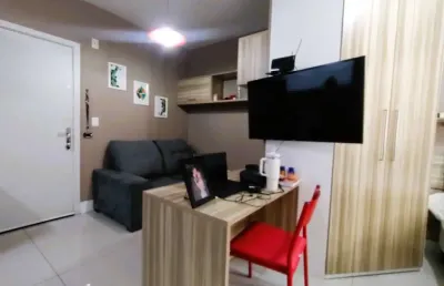 Studio mobiliado com moveis sob medida a 100m da ufrgs