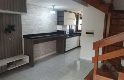 Boletto imóveis vende casa em canoas 72,50 m² , 2 dormitórios , semi mobiliada,