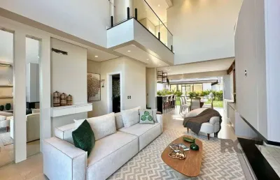 Casa em condomínio 4 dormitórios à venda centro xangri-lá/rs