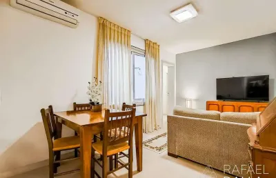 Apartamento 2 dormitórios com vista para o museu, na luiz afonso, cidade baixa