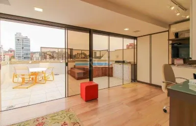 Cobertura para venda - 252m², 3 dormitórios, sendo 1 suites, 2 vagas - menino de