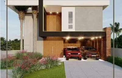 Casa em condomínio fechado com 4 quartos à venda na estrada das três meninas, 2001, vila nova, porto alegre, 319 m2 por r$ 2.190.000