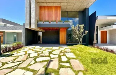 Casa em condomínio fechado com 4 quartos à venda na Rua Rio Divisa, 32, Atlântida, Xangri-Lá