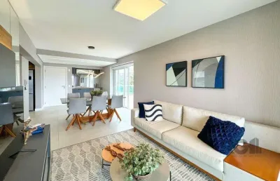 Apartamento para venda - 138.33m², 3 dormitórios, sendo 1 suites, 3 vagas - cent