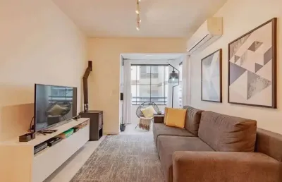 Cobertura de 46m², 1 dormitório, 1 vaga - bairro mont serrat