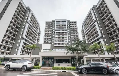 Apartamento 58m², 2 dormitórios, 2 vagas no bairro jardim do salso