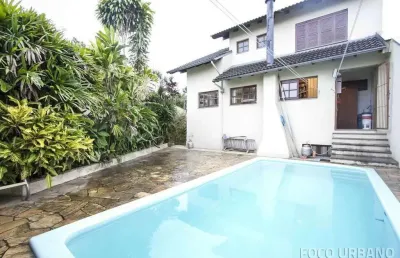 Casa 3 dormitórios à venda no bairro parque santa fé - porto alegre