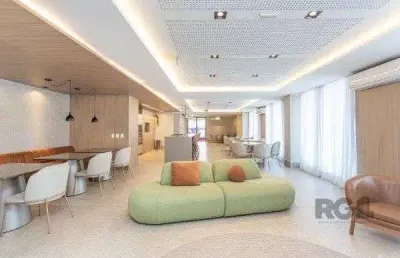 Apartamento de 02 dormitórios sendo 02 suítes, no bairro auxiliadora em porto al