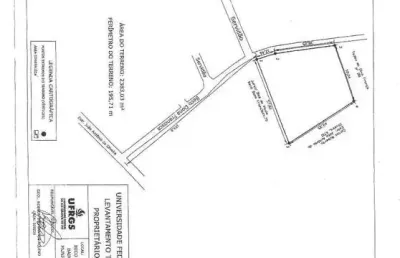 Terreno residencial com 2.383,03 m² no bairro pitinga- porto alegre