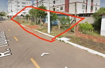Terreno de esquina 550m²/ ideal para sobrados, comercio ou predio/ canoas