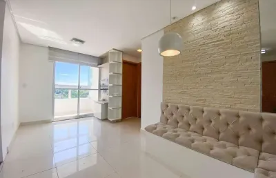 Apartamento / 2 dormitórios / sacada com churrasqueira / 1 vaga / morro santana
