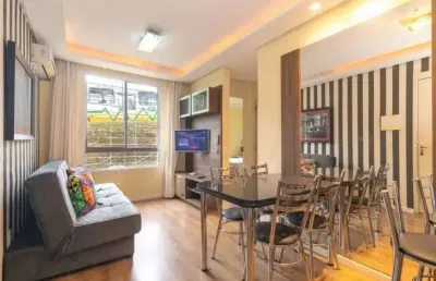 Apartamento / 2 quartos / 1 vaga / mobiliado / morro santana / porto alegre / rs