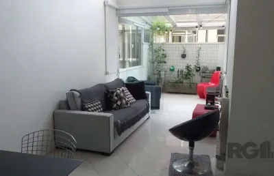 Ótimo loft ou 1 dormitório e gabinete garagem no rio branco
