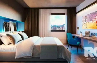 Loft 1 dormitórios à venda moinhos de vento porto alegre/rs