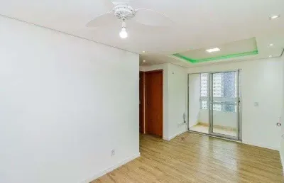 Apartamento / 2 quartos / 1 vaga / sacada com churrasqueira / morro santana / po