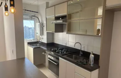 Apartamento / 2 dormitórios / 1 vaga / mobiliado / jardim itu / porto alegre / r