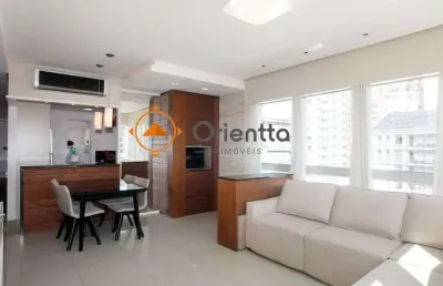 Apartamento mobiliado para alugar com 83m², 2 quartos e 2 vagas no petrópolis.