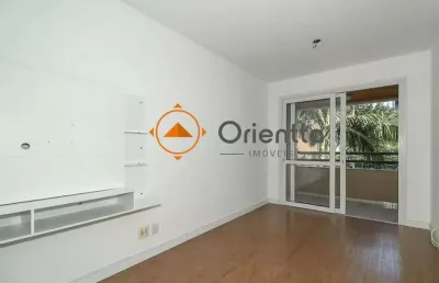 Apartamento para alugar com 80m²,  sem mobília, 3 quartos e 1 vaga.
