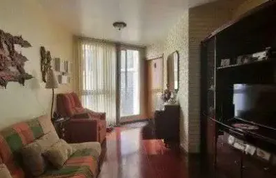 Apartamento de 2 dormitórios, semi mobiliado, ensolarado para venda no bairro ci