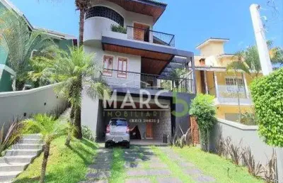 Casa em condomínio fechado com 3 quartos à venda na avenida antonio afonso de lima, arujá 5, arujá, 390 m2 por r$ 3.500.000