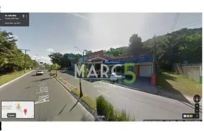 Terreno comercial para alugar no jardim icaraíba, peruíbe , 980 m2 por r$ 2.500