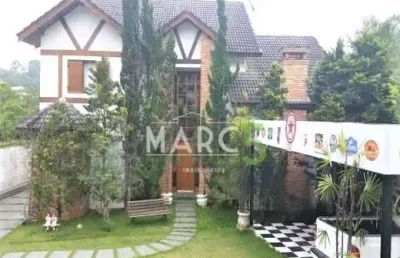 Casa em condomínio fechado com 5 quartos à venda na alameda júpiter, novo horizonte hills i e ii, arujá, 380 m2 por r$ 2.800.000
