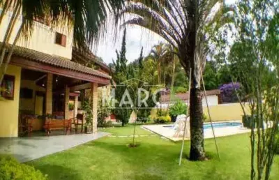 Casa em condomínio fechado com 4 quartos à venda na rua rio de janeiro, arujázinho i, ii e iii, arujá, 750 m2 por r$ 9.000.000