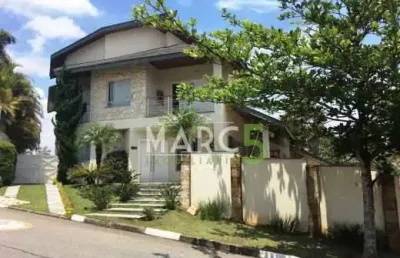 Casa em condomínio fechado com 4 quartos à venda na avenida coral, arujá 5, arujá, 587 m2 por r$ 3.180.000