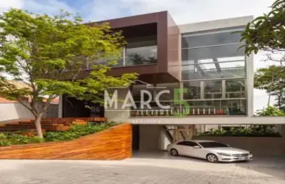 Casa em condomínio fechado com 4 quartos à venda na avenida água marinha, arujá 5, arujá, 440 m2 por r$ 7.000.000