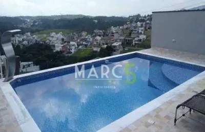 Casa em condomínio fechado com 3 quartos à venda na rua i, residencial estância bom repouso, mogi das cruzes, 600 m2 por r$ 2.300.000