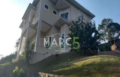 Casa em condomínio fechado com 5 quartos à venda na rua das camélias, arujázinho i, ii e iii, arujá, 411 m2 por r$ 2.600.000