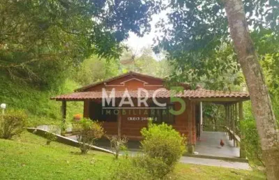 Chácara / sítio com 3 quartos à venda na via dos guarantãs, granjas urupes, arujá, 150 m2 por r$ 590.000