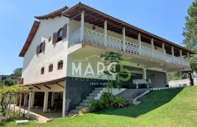 Chácara / sítio com 4 quartos à venda na estância zélia, santa isabel , 600 m2 por r$ 900.000
