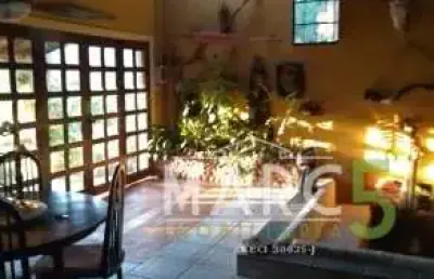 Chácara / sítio com 4 quartos à venda na zona rural, santa isabel , 220 m2 por r$ 1.150.000