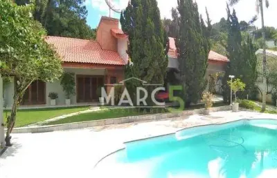 Casa em condomínio fechado com 4 quartos à venda no arujázinho i, ii e iii, arujá , 650 m2 por r$ 4.000.000