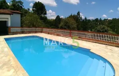 Chácara / sítio com 3 quartos à venda na estancia aralu, santa isabel , 490 m2 por r$ 636.000