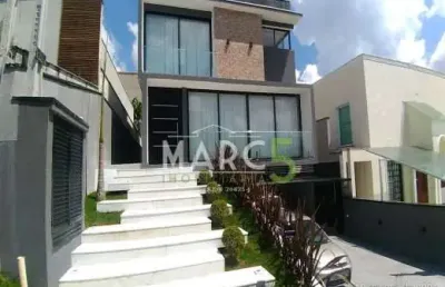 Casa em condomínio fechado com 3 quartos à venda na rua parque do monte pascoal, residencial real park, arujá, 360 m2 por r$ 3.200.000