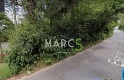 Terreno à venda na estrada de são bento, pinheirinho, itaquaquecetuba, 1837 m2 por r$ 550.000