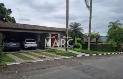 Casa em condomínio fechado com 4 quartos à venda na rua paraíba, arujázinho i, ii e iii, arujá, 271 m2 por r$ 3.200.000